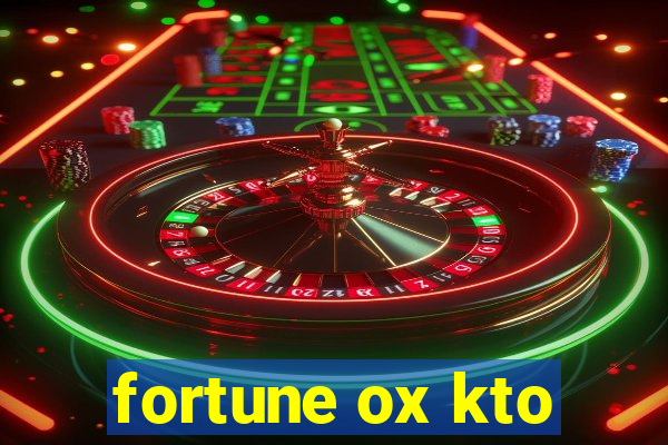 fortune ox kto